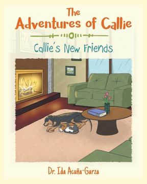 portada The Adventures of Callie: Callie's New Friends (en Inglés)