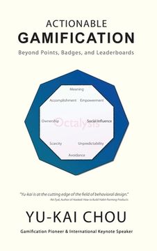 portada Actionable Gamification: Beyond Points, Badges, and Leaderboards (in English)