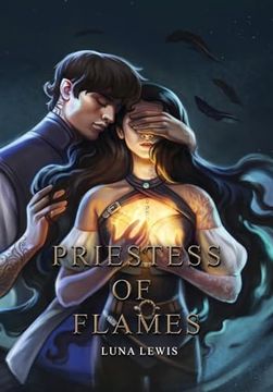 portada Priestess of Flames (Priestess of Shadows) (en Inglés)