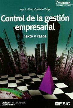 portada Control de la Gestion Empresarial (in Spanish)