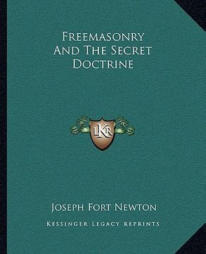 portada freemasonry and the secret doctrine (en Inglés)
