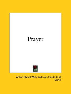 portada prayer (en Inglés)