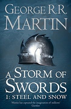 portada A Storm of Swords: Part 1 Steel and Snow (a Song of ice and Fire, Book 3) (en Inglés)