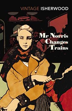 portada Mr Norris Changes Trains 