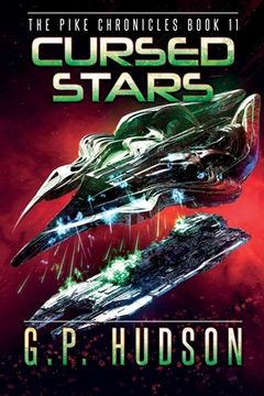 portada Cursed Stars: A Space Opera Adventure (in English)