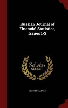 portada Russian Journal of Financial Statistics, Issues 1-2
