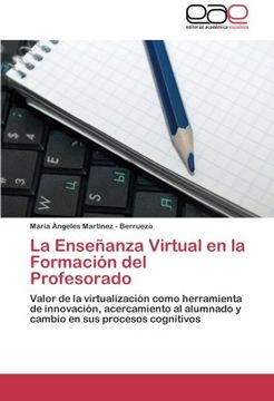 portada La Ensenanza Virtual En La Formacion del Profesorado