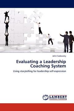 portada evaluating a leadership coaching system (in English)