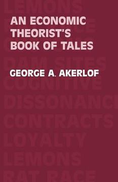 portada An Economic Theorist's Book of Tales Paperback (in English)