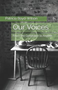 portada Our Voices: From One Generation to Another (in English)