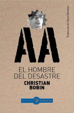 portada El Hombre del Desastre (in Spanish)