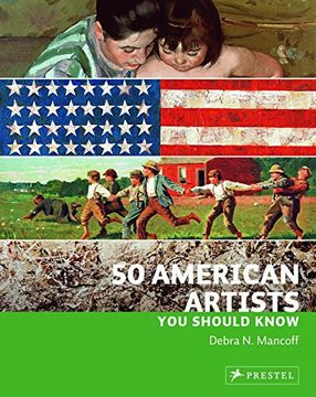 portada 50 American Artists you Should Know (en Inglés)