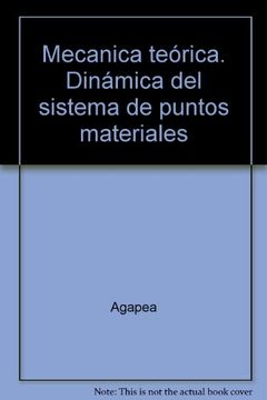 portada Mecanica Teórica. Dinámica Del Sistema De Puntos Materiales (in Spanish)