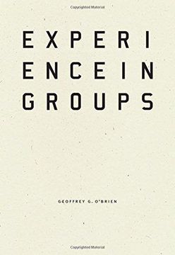 portada Experience in Groups (en Inglés)