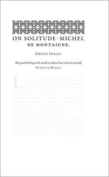 portada Great Ideas on Solitude (Penguin Great Ideas) (en Inglés)