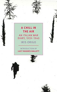 portada A Chill in the Air: An Italian war Diary, 1939-1940 (New York Review Books Classics) 