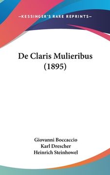 portada De Claris Mulieribus (1895) (in German)