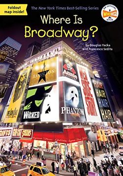 portada Where is Broadway? (en Inglés)