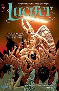 portada Lucifer tp vol 2 (libro en Inglés)