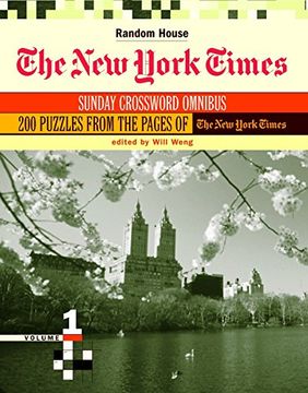 portada The new York Times Sunday Crossword Omnibus, Volume 1 