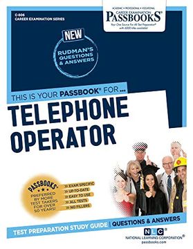 portada Telephone Operator (Career Examination) 