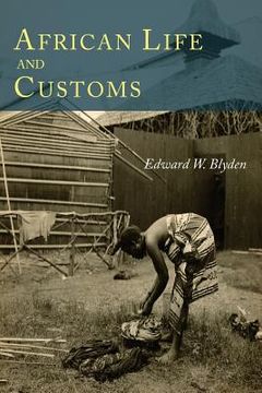 portada African Life and Customs (in English)