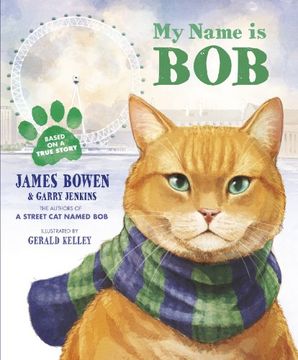 portada My Name is Bob: An Illustrated Picture Book (en Inglés)