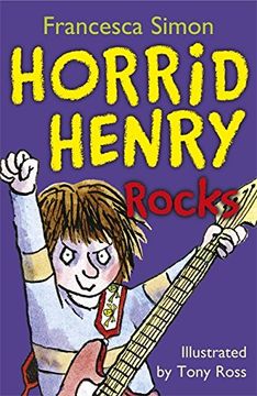 portada Horrid Henry Rocks: Book 19