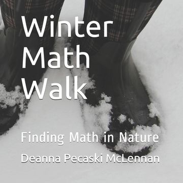portada Winter Math Walk: Finding Math in Nature (en Inglés)