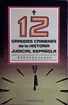 portada Doce Grandes Grmenes Hist. Judicial Española