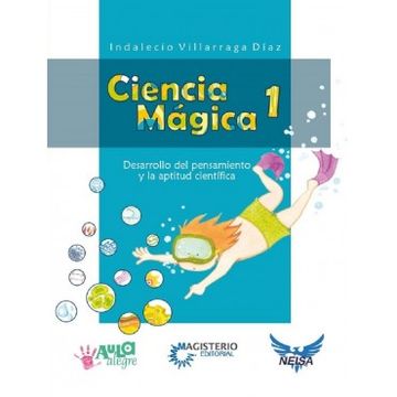 portada Ciencia Magica 1.desarrollo Del Pensamiento Y La Aptitud Cientifica