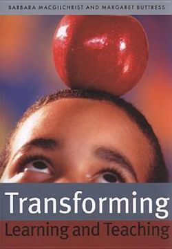 portada Transforming Learning and Teaching: We Can If... (en Inglés)