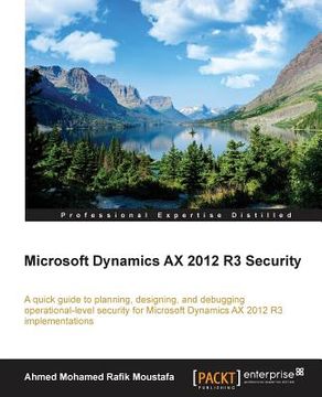 portada Microsoft Dynamics AX 2012 R3 Security (en Inglés)