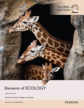 portada Elements of Ecology, Global Edition (en Inglés)