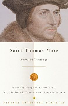 portada Saint Thomas More: Selected Writings (en Inglés)