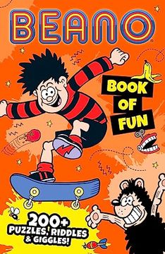 portada Beano Book of Fun: 200+ Puzzles, Riddles & Giggles! (en Inglés)