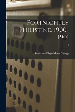 portada Fortnightly Philistine, 1900-1901; 7 (en Inglés)