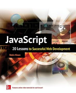 portada Javascript: 20 Lessons to Successful web Development 