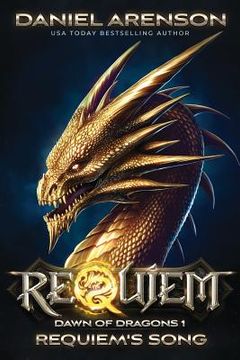 portada Requiem's Song: Dawn of Dragons, Book 1 (in English)