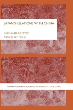 portada japan's relations with china: facing a rising power (en Inglés)