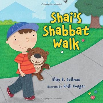 portada Shai's Shabbat Walk (Very First Board Books)