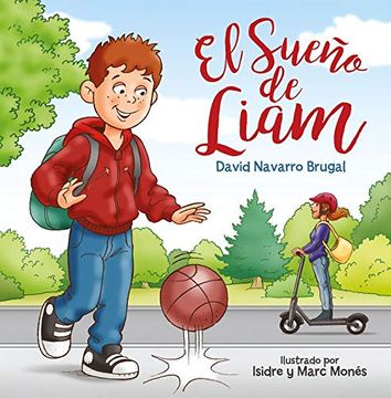 portada El Sueño de Liam (in Spanish)