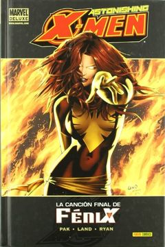 portada X-Men: La Cancion Final de Fenix (Marvel Deluxe)