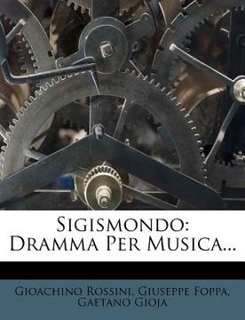 portada Sigismondo: Dramma Per Musica... (en Italiano)