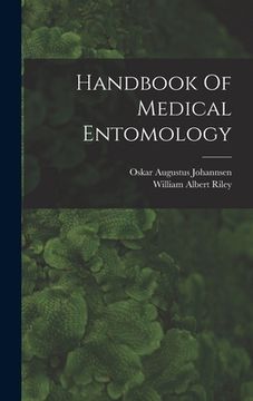 portada Handbook Of Medical Entomology (in English)