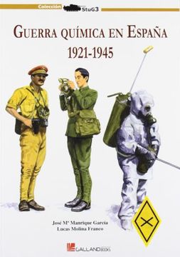 portada Guerra Quimica en España (1921-1945)