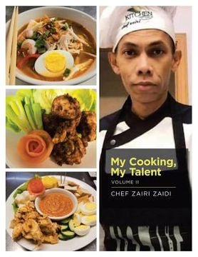 portada My Cooking, My Talent: Volume Ii (en Inglés)
