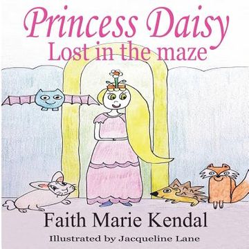 portada Princess Daisy: Lost in the Maze (en Inglés)