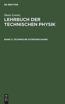portada Technische Hydromechanik (in German)