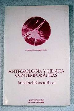 portada antropología y ciencia contemporáneas